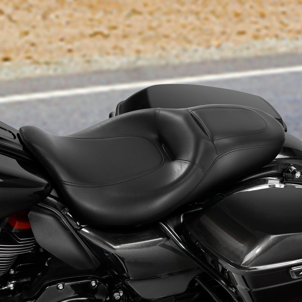 Rider Driver Passenger Seat for Harley Touring Electra Street Glide (2009–2023)