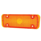 Replacement Passenger Side Park Light Lens Amber for See compatibility Chart (2005–2015)