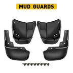 Splash Guards for Honda Civic 1996–2000 (Set of 4) Mud Flaps