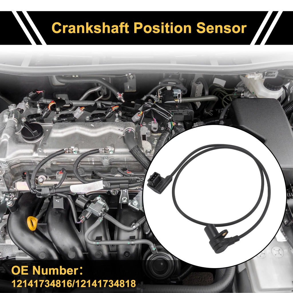 Crankshaft Position Sensor No.12141734816 for BMW 3 Coupe E36 (1992–1995)