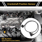 Crankshaft Position Sensor No.12141734816 for BMW 3 Coupe E36 (1992–1995)