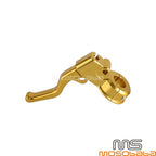 Gold Brake Clutch Lever for Harley Softail Standard FXST Breakout FXSB (2018-2023)