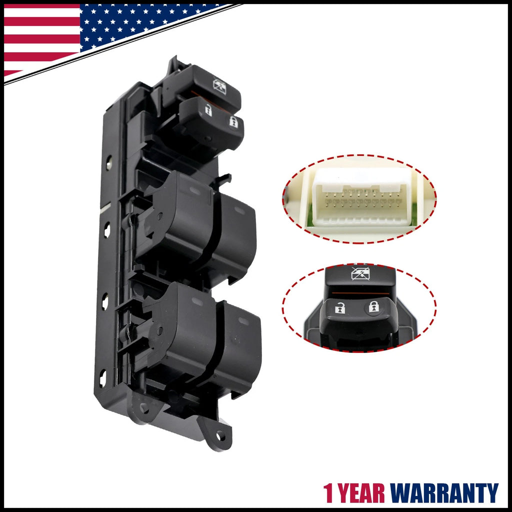 Master Power Window Door Switch for Toyota Camry Prius (2011–2014) 84040-33100