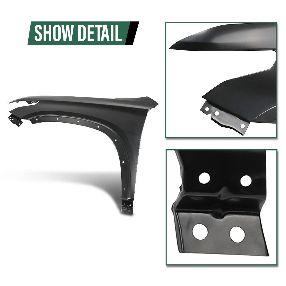 Front Left Fender for Chevrolet Traverse (2018–2023)