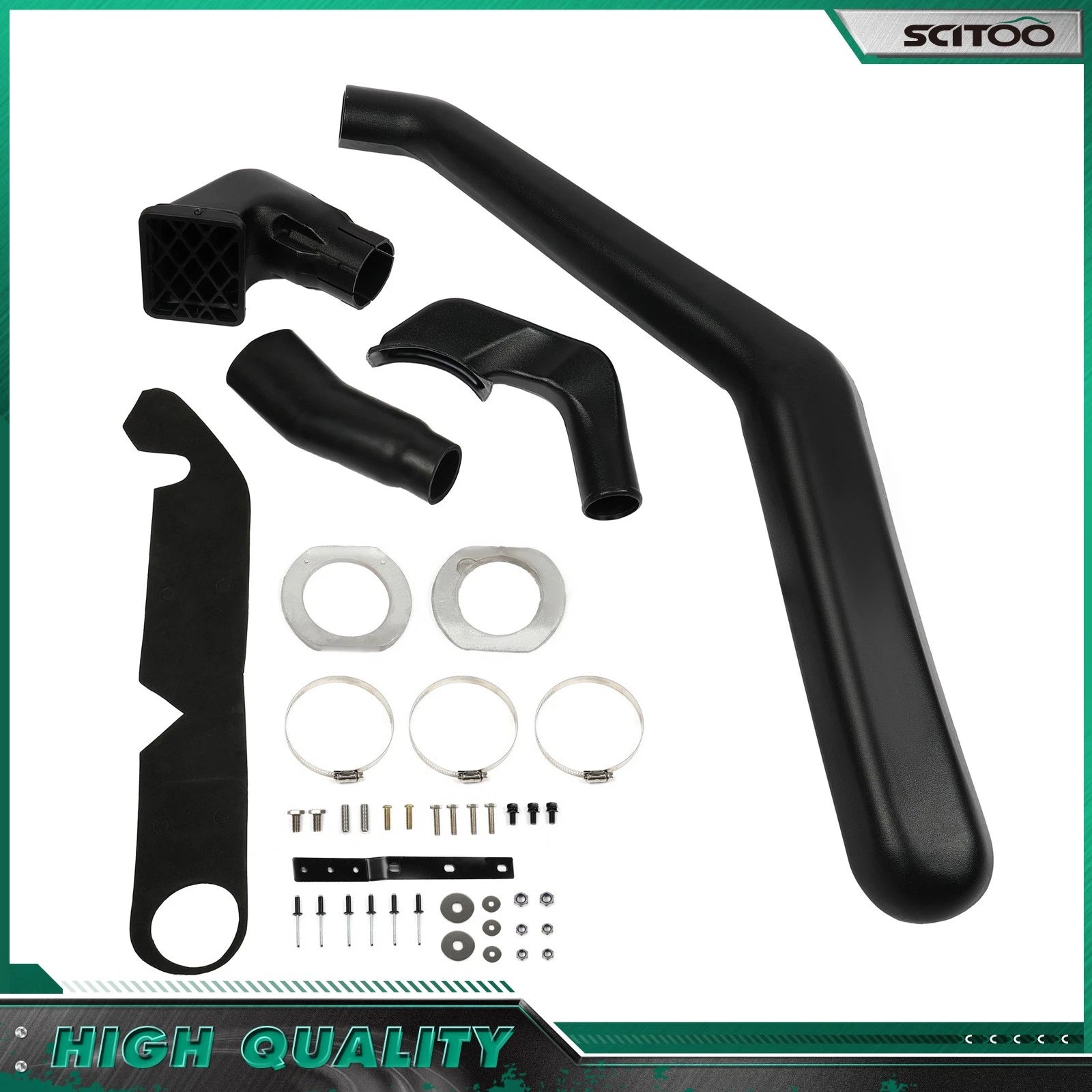 Intake Snorkel Kit Left for Toyota Hilux 106 107 Surf 130 4Runner (1996–2005)