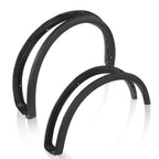 Set of 4 Textured Wheel Fender Flares for Ford F-150 (2015–2017)