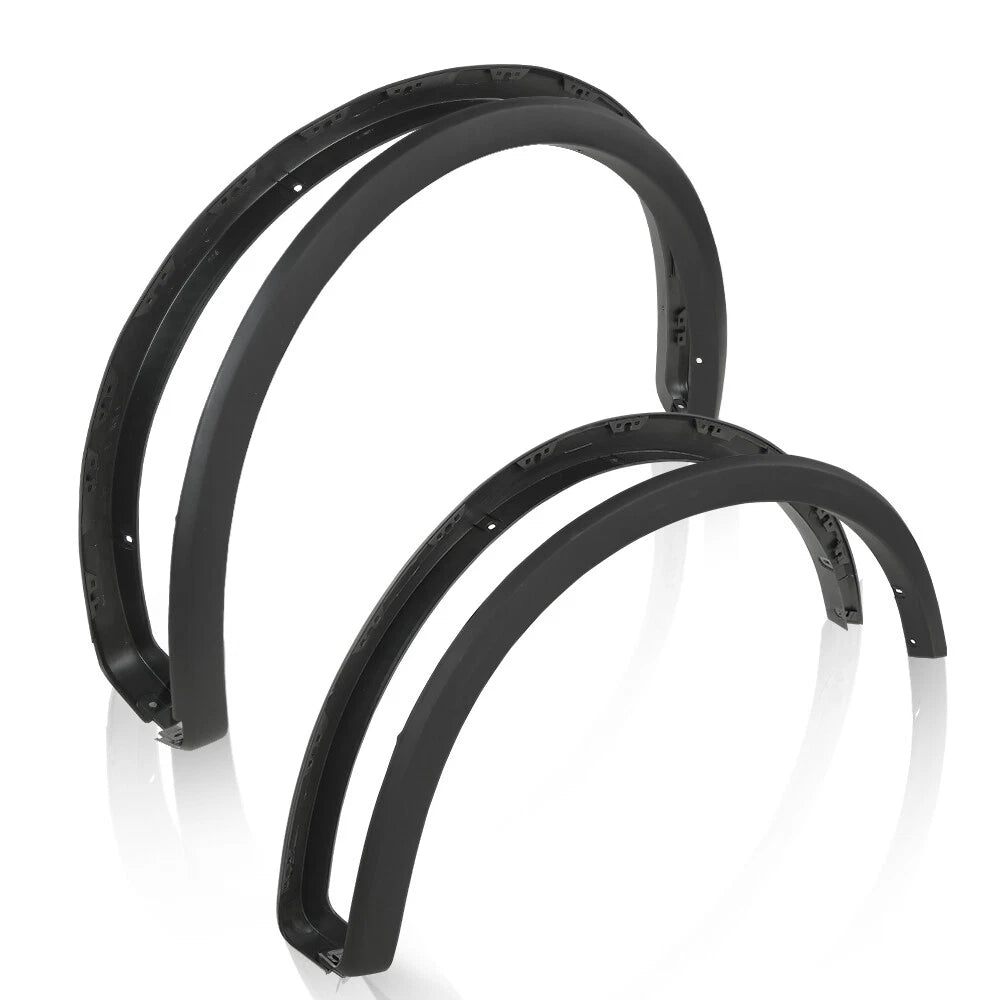 Set of 4 Textured Wheel Fender Flares for Ford F-150 (2015–2017)