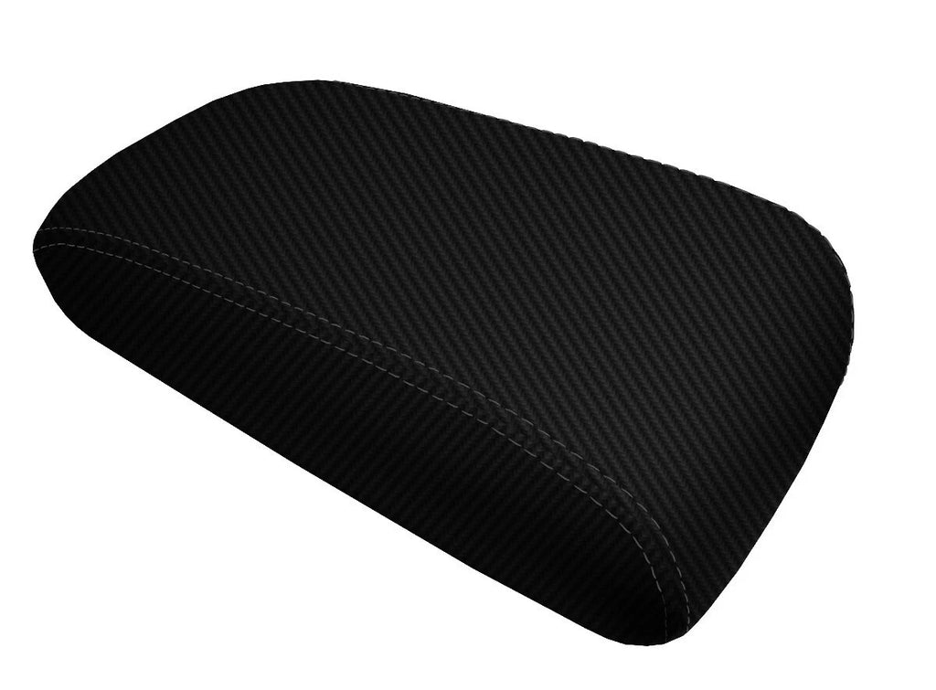 Carbon Fiber Console Lid Armrest Cover for Lexus SC300 SC400 (1992–2000)