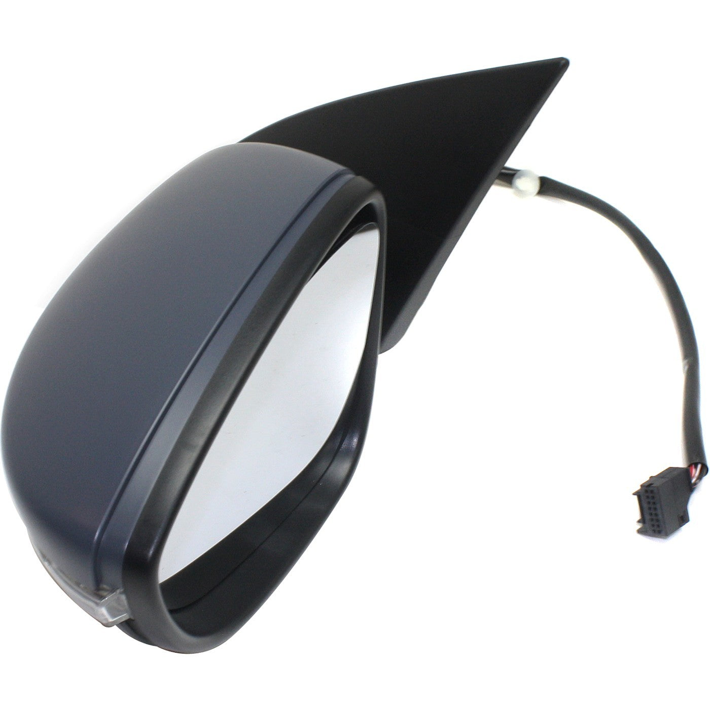 Heated Power Mirror for Volkswagen Passat CC (2009–2010) - Paintable Left Side