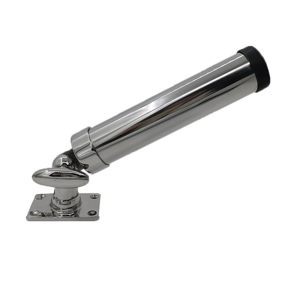 316 SS Adjustable Fishing Rod Holder for Boats (Universal Fit)