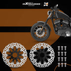 2X Floating 11.8 Front Brake Rotors for Harley-Davidson Touring (2008-2019)