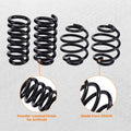 3 Inch Front & 5 Inch Rear Drop Spring Lowering Kit for Chevy C10 (1963–1972)