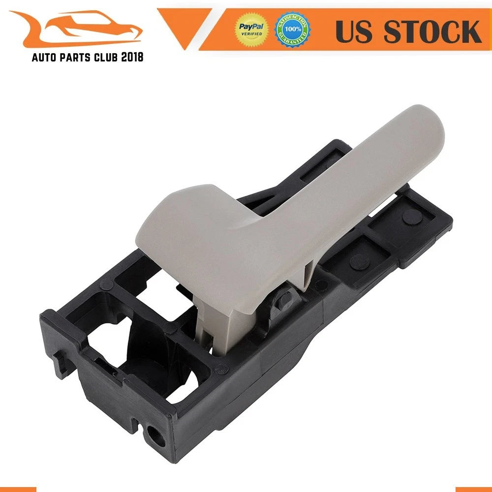 Rear Driver Interior Door Handle for Toyota Tundra (2000–2006) Gray
