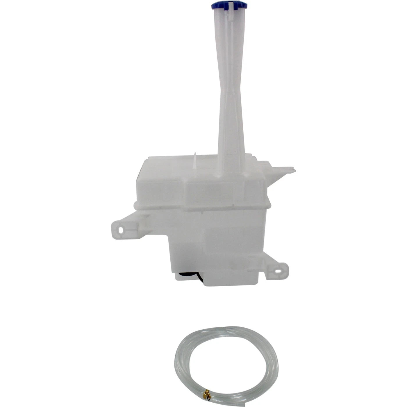 Washer Reservoir for Hyundai Elantra (2007–2010) with Cap and Sensor