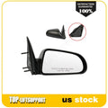 Right Side Black Mirror for Dodge Dakota/Mitsubishi Raider (2005–2011)