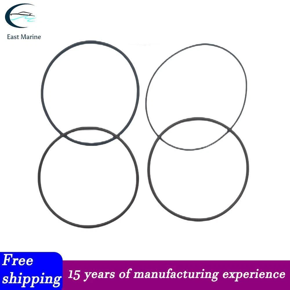 Cylinder Liner Seal Kit for Volvo Penta D30 D31 D40 D41 D42 (Repl 275751 875651 275595)