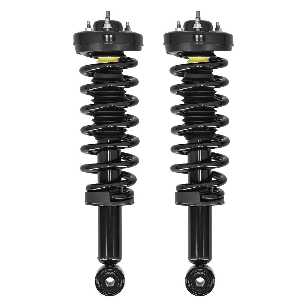2X Front Struts Shock & Coil Springs Assembly for Ford F-150 (2009–2013)