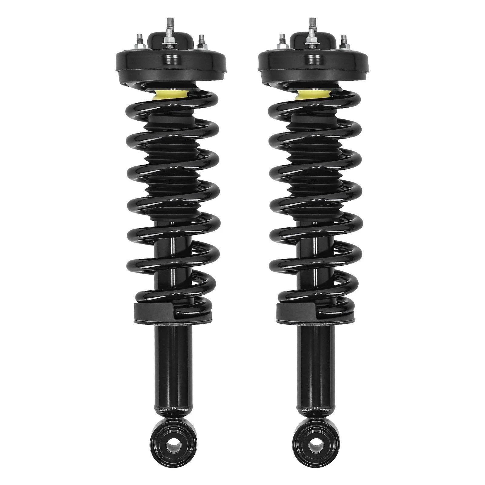 2X Front Struts Shock & Coil Springs Assembly for Ford F-150 (2009–2013)