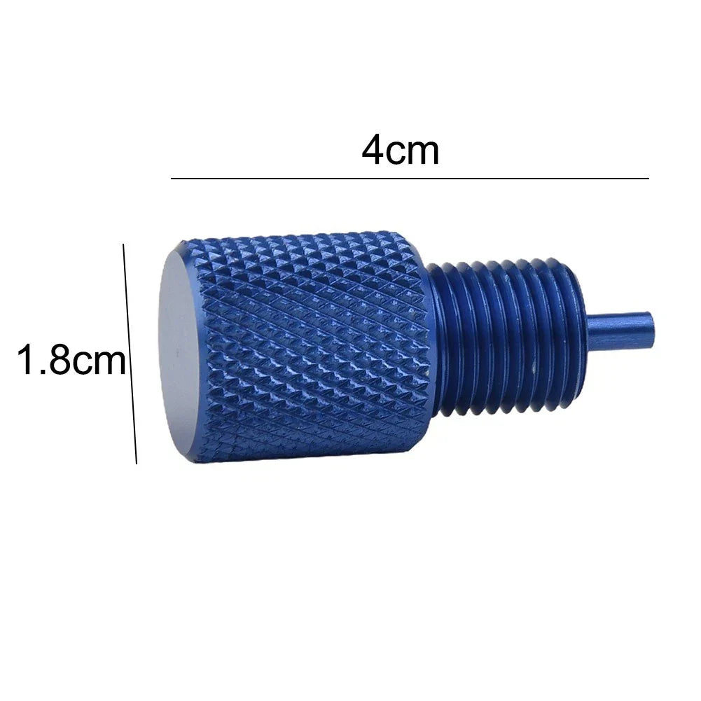 Bleed Deflation Tool Bleeder Tool Blue Combination Prop Disc Drum Metal