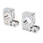 Engine Guard Highway Crash Bar Mount Foot Peg Clamp Bracket for Harley