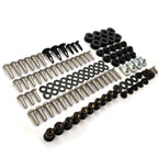 Complete Fairing Bolt Kit for Kawasaki Ninja 250 EX250R (2008–2012)