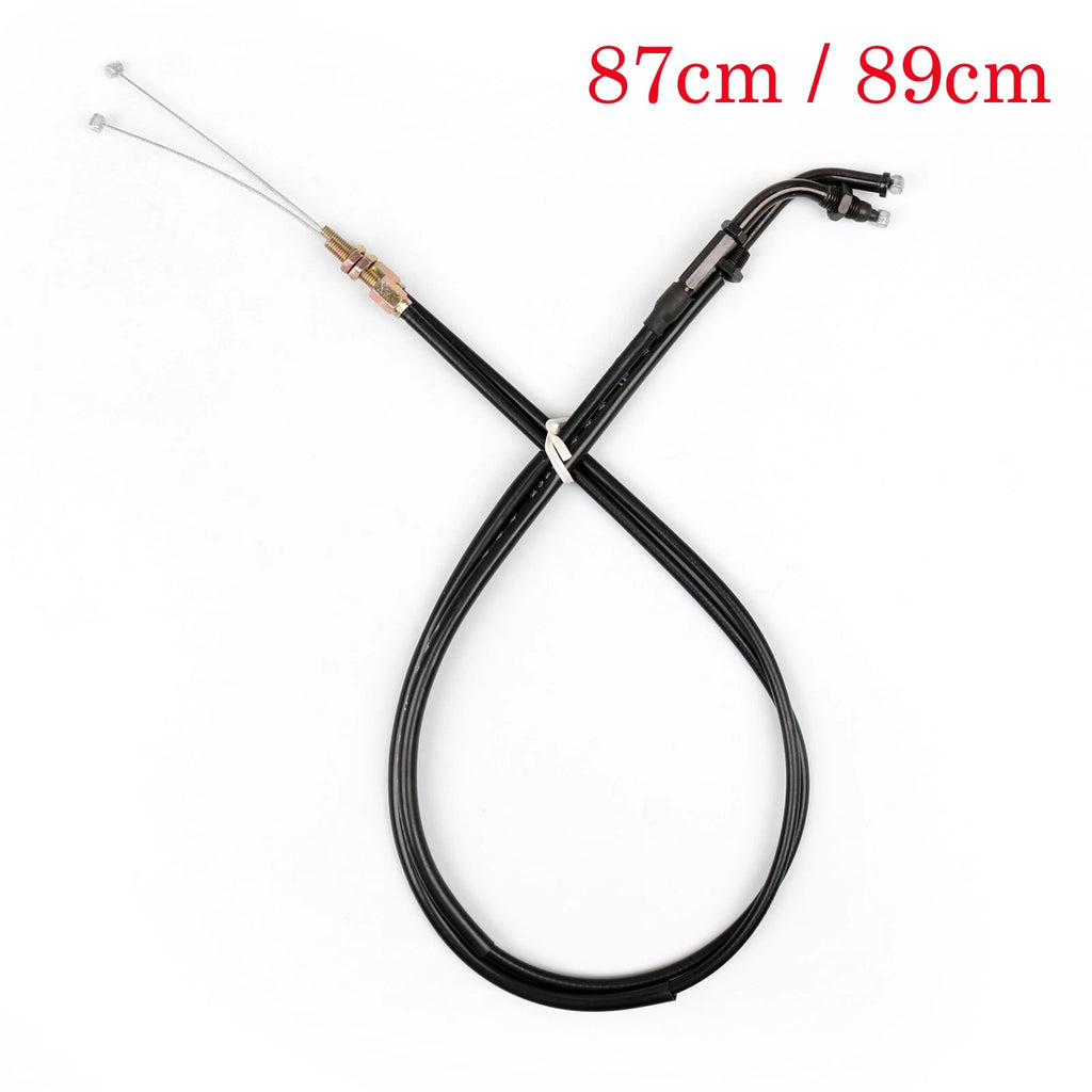 Throttle Cable for Honda NV400 Steed VT600 (1988–1997, 1992–1997) Black