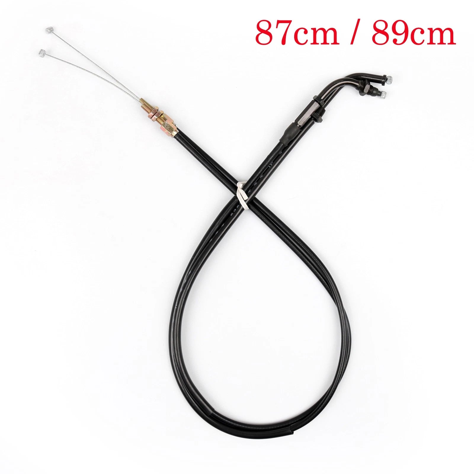 Throttle Cable for Honda NV400 Steed VT600 (1988–1997, 1992–1997) Black