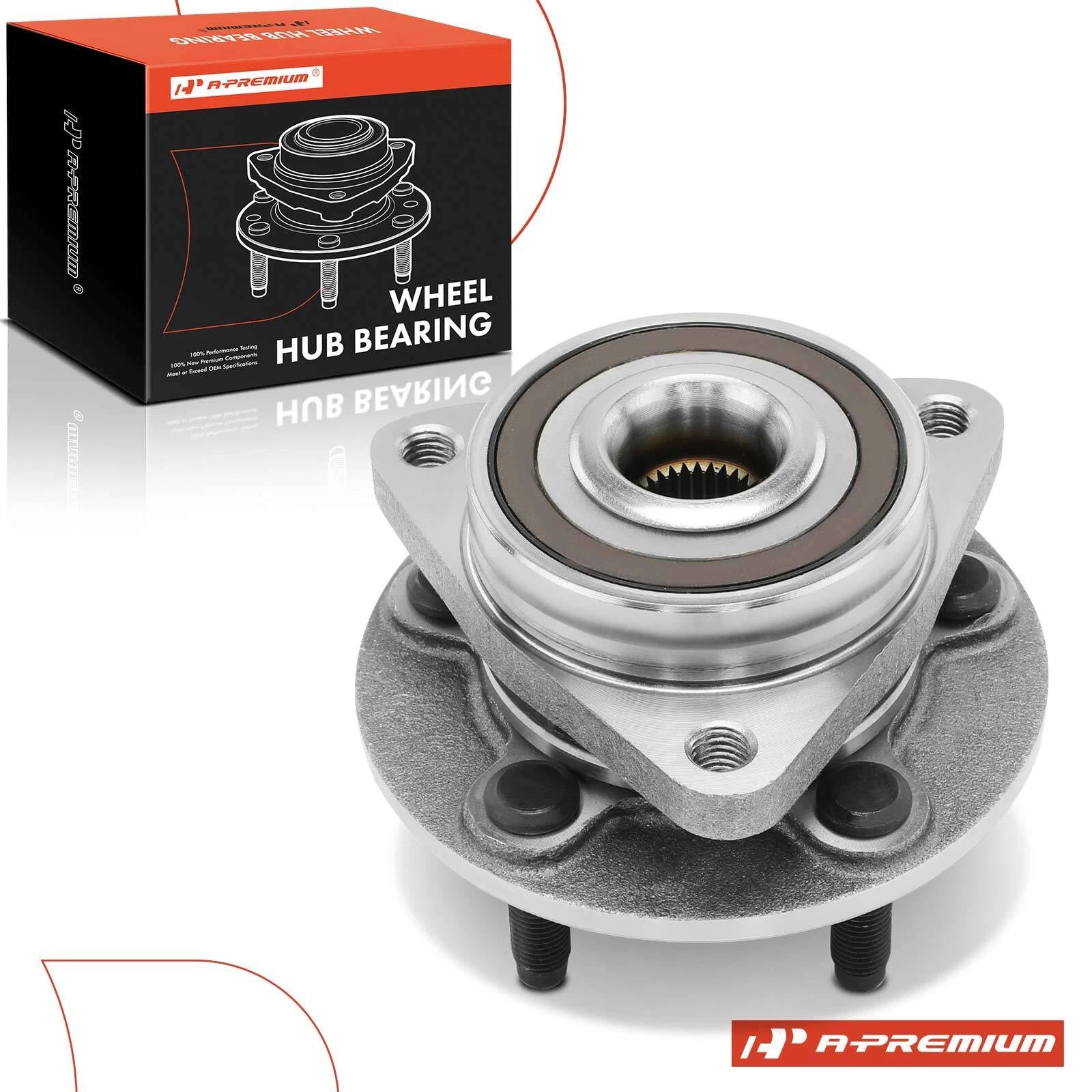 Front Wheel Hub & Bearing Assembly for Chevrolet Cruze (2011–2015)