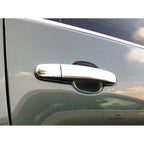 Chrome Door Handle Covers Front Set for 2007-2009 Saturn Aura (2007–2009)