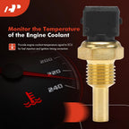 Engine Coolant Temperature Sender for BMW 318i 325 525i M3 (1983–1991)