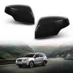 Door Side Rear View Wing Mirror Cover Cap for Subaru Forester (2014–2018)