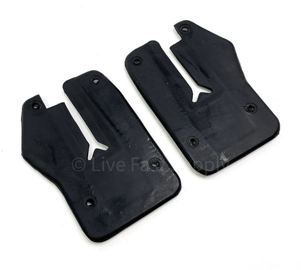 Door Window Seal Rubber Pair for Ford Mustang (1965–1966)
