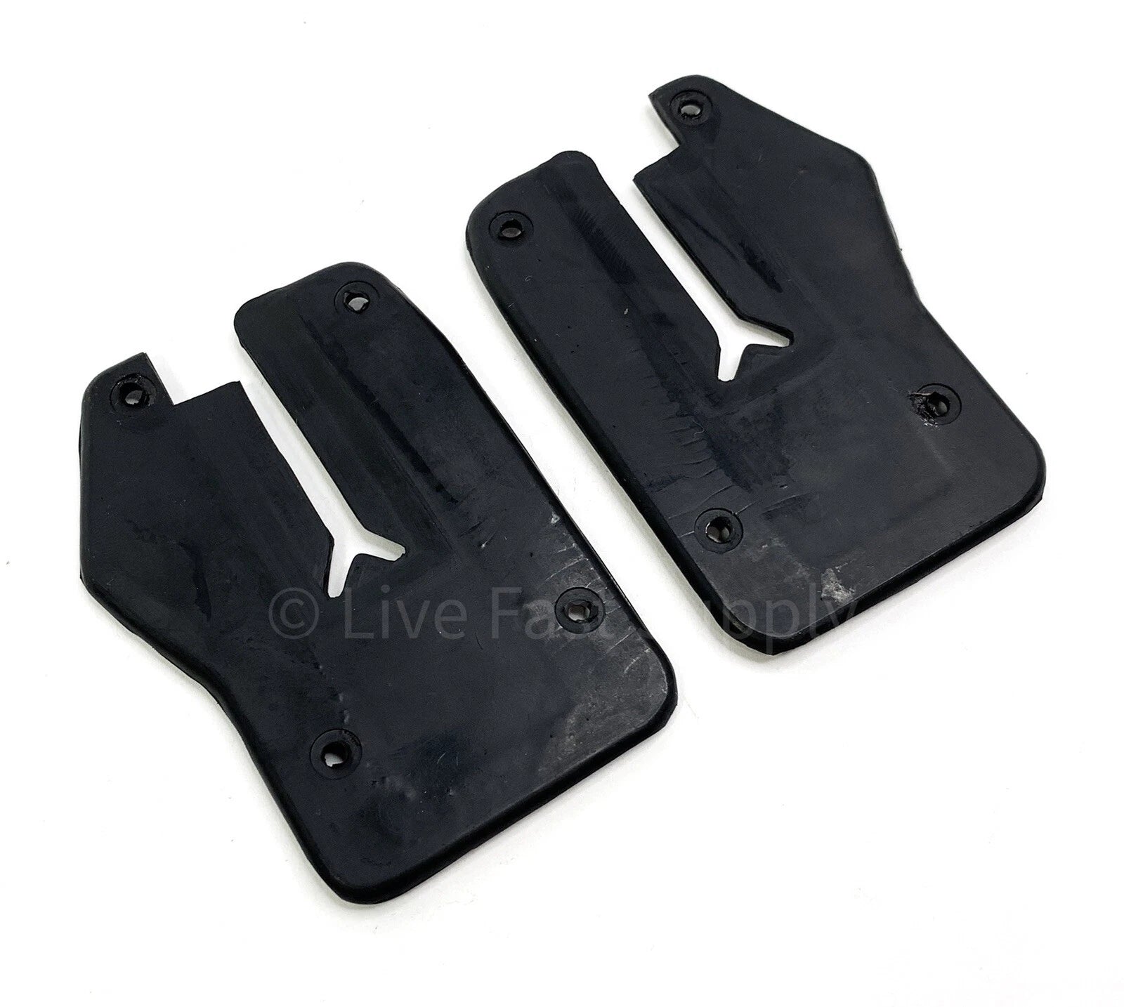 Door Window Seal Rubber Pair for Ford Mustang (1965–1966)