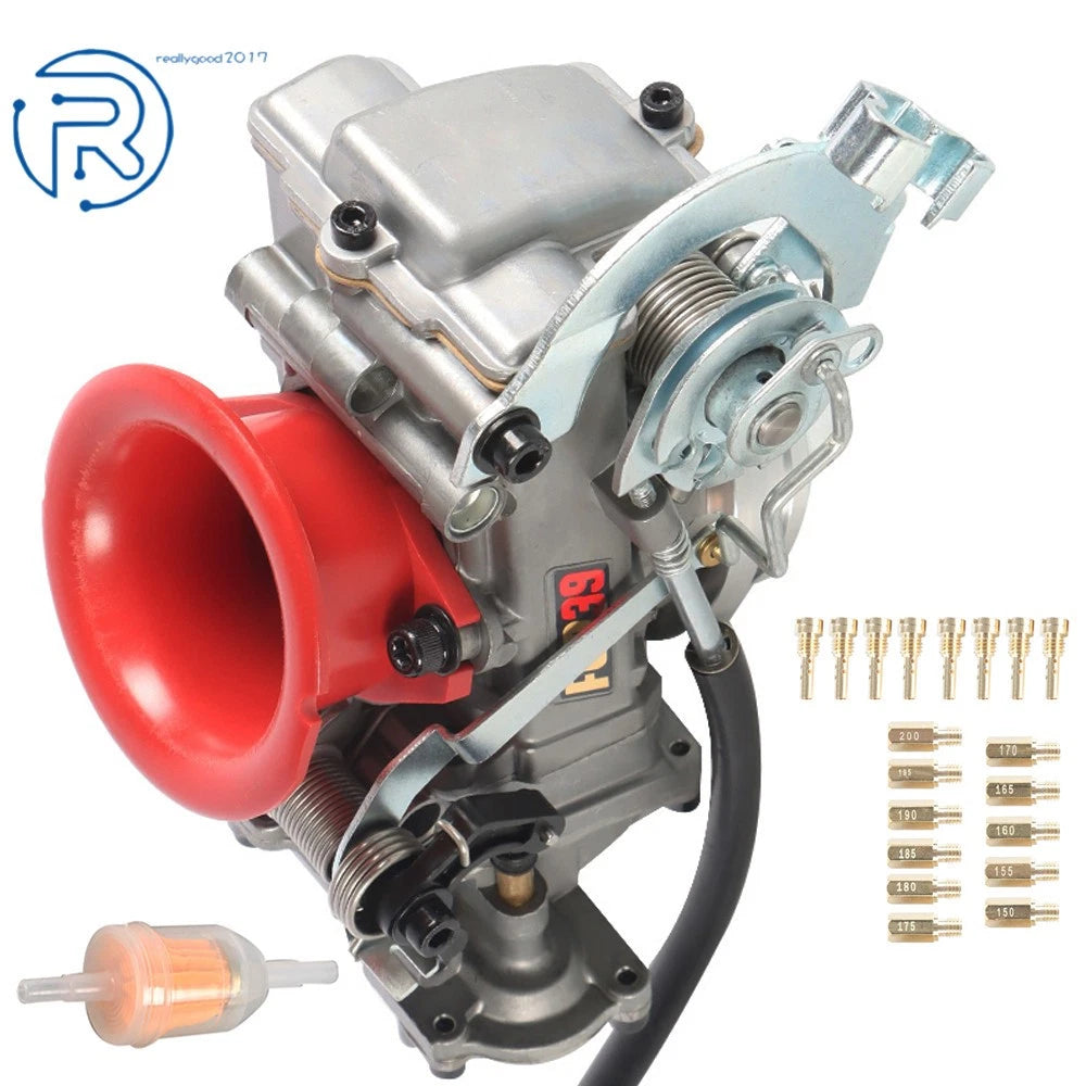 FCR39 Carburetor for Suzuki DRZ400S (2000–2007)
