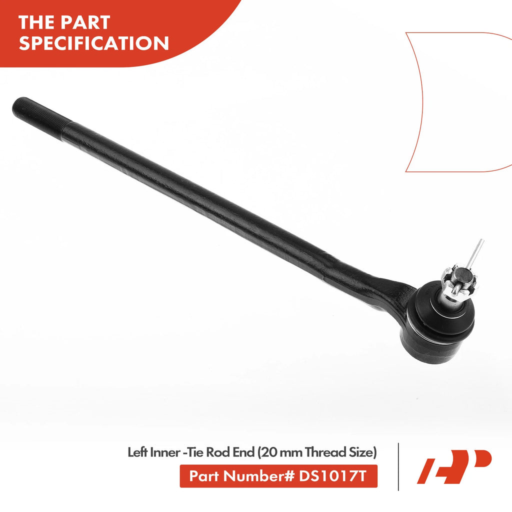 9x Tie Rod Ends & Ball Joints for Ford F-150 F-250 (1980–1996)