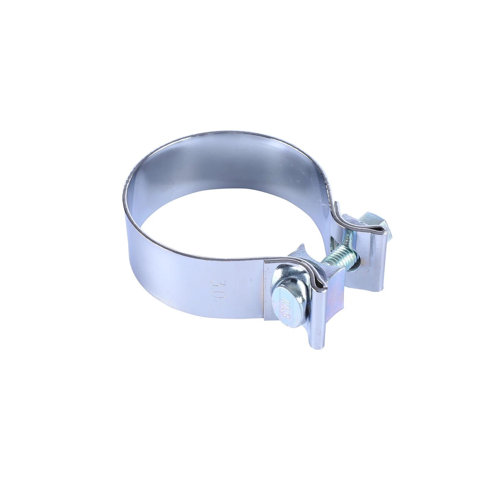 6Pcs 3" T409 Stainless Steel Exhaust Clamps for Universal Applications