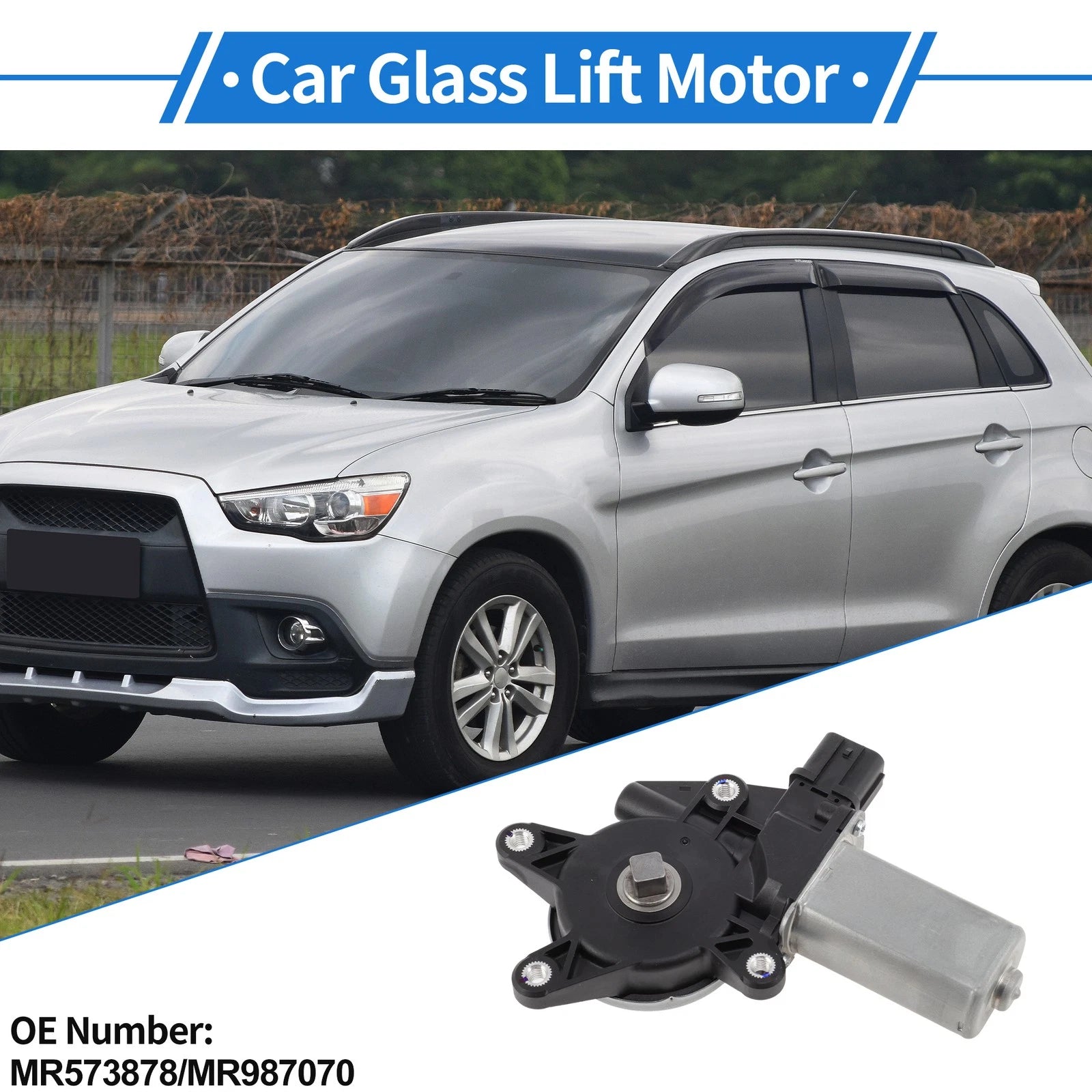 Power Window Regulator Lift Motor MR573878 for Mitsubishi Outlander (2003–2006)
