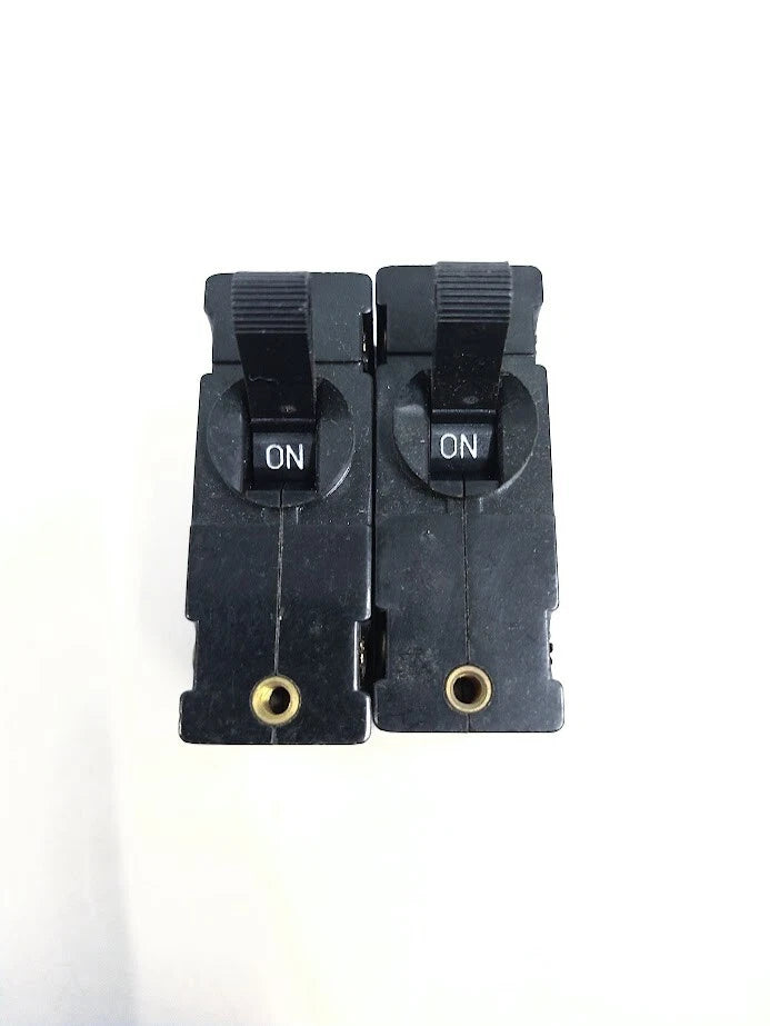 2X Airpax UPG6-25803-4 Circuit Breaker Switch 20 Amp