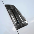Real Carbon Fiber Exterior Door Handle Covers for 2009-2021 Nissan 370Z Z34