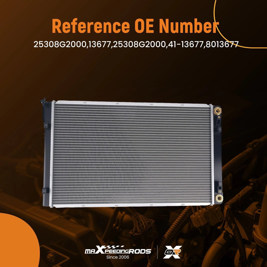 Core Radiator for Hyundai Ioniq/Kia Niro 1.6L (2017–2022) PL823453