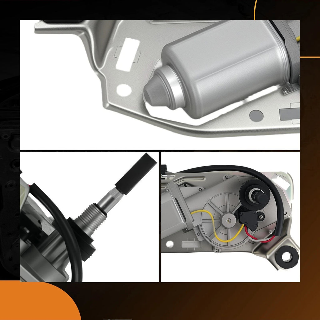 Windshield Wiper Motor for Jeep Wrangler (2007–2017) Rear 68002489AA 85460 40460