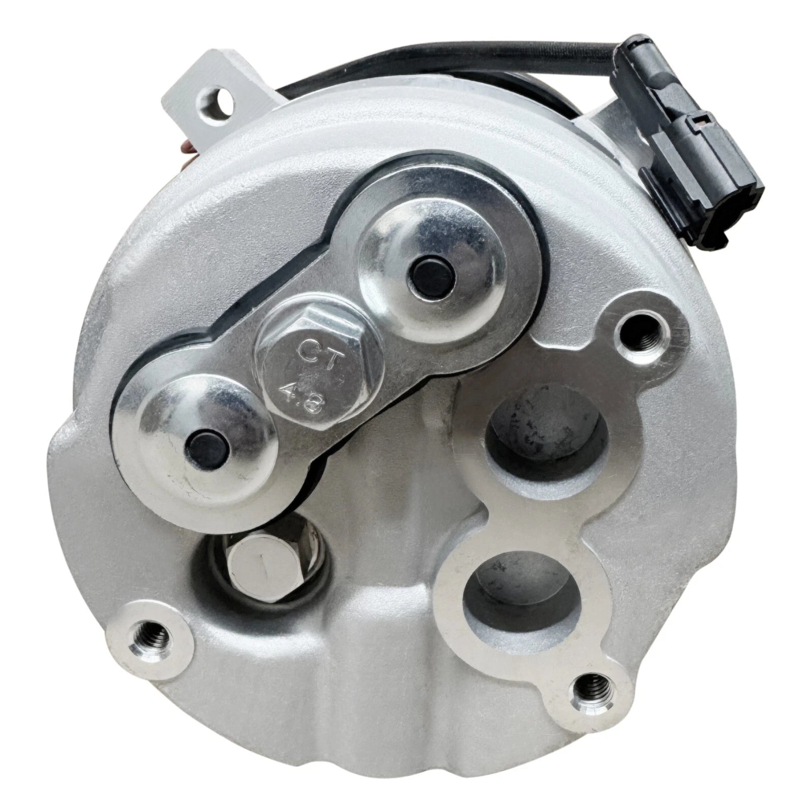 AC Compressor Replacement for Daewoo Excavator Models (2000-2008)