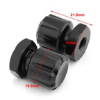 Pair Mounting Nuts Bolts for Harley Road King, Road Glide, Softail, Fat Boy