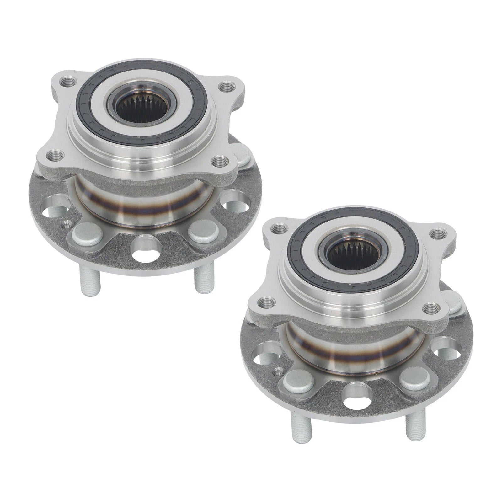 Set of 2 Rear Wheel Bearings for Hyundai Tucson (2016–2021) Kia Sportage