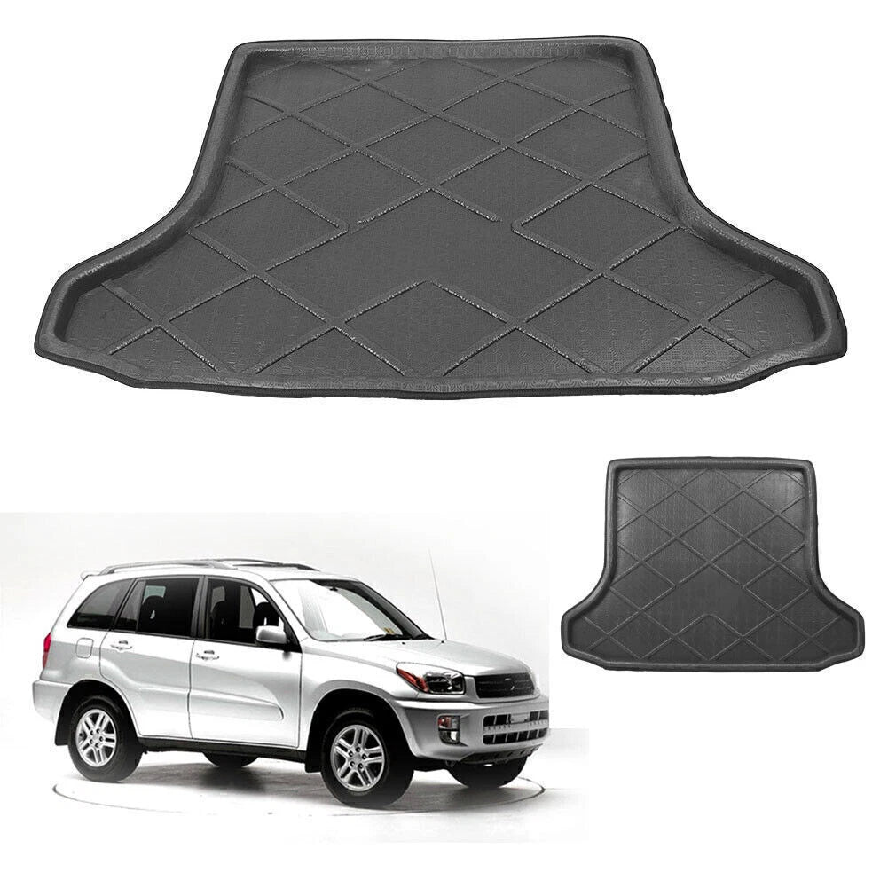Rear Boot Mat Cargo Floor Tray for Toyota RAV4 (2001–2005)
