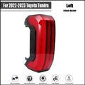 LED Rear Clear Left Driver Side Tail Light Assembly for Toyota Tundra (2022–2023)