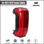 LED Rear Clear Left Driver Side Tail Light Assembly for Toyota Tundra (2022–2023)