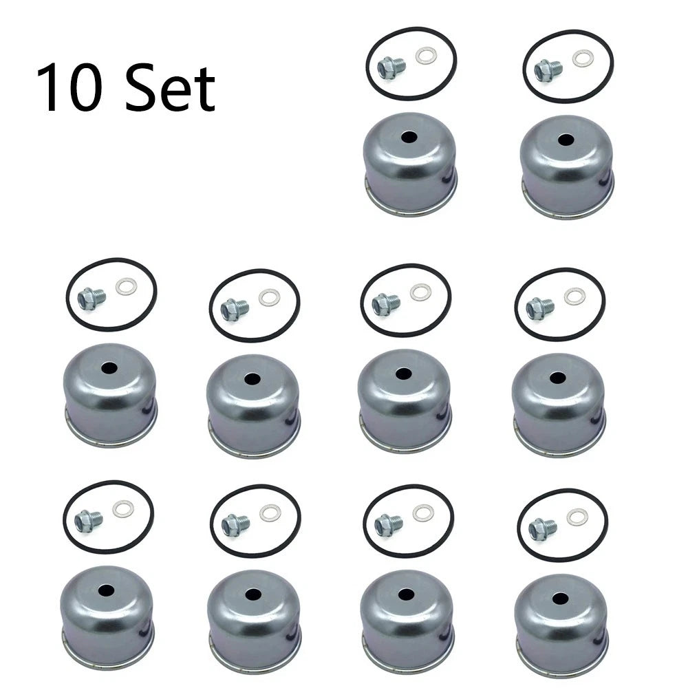 Set of 10 Carburetor Float Bowl Repair for Briggs & Stratton (495933, 494378, 693614)