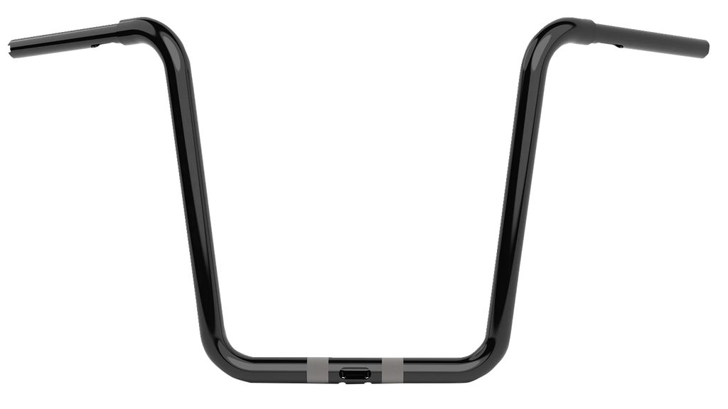 16" Twin Round Handlebar for LA Choppers (LA-7324-16B)