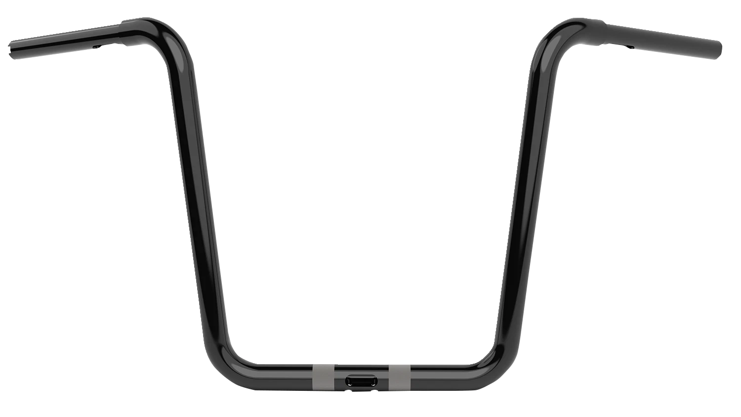 16" Twin Round Handlebar for LA Choppers (LA-7324-16B)